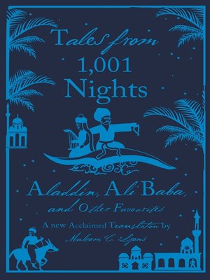cover image of Tales from 1,001 Nights
